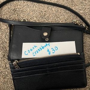 Coach crossbody